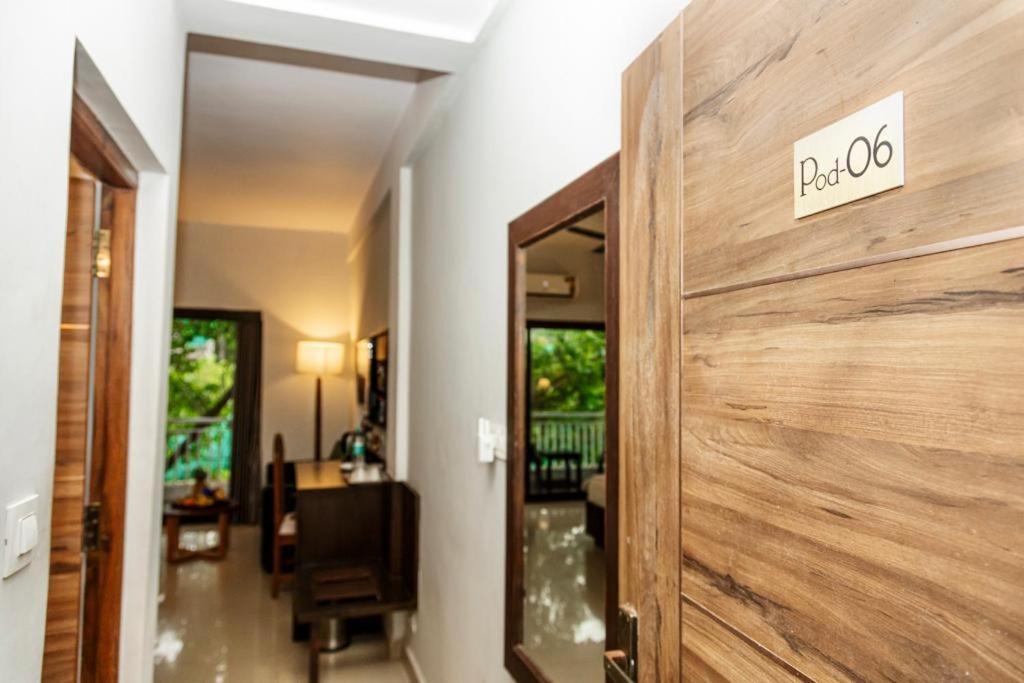 14 Magic Pods Hotel Morjim Kültér fotó